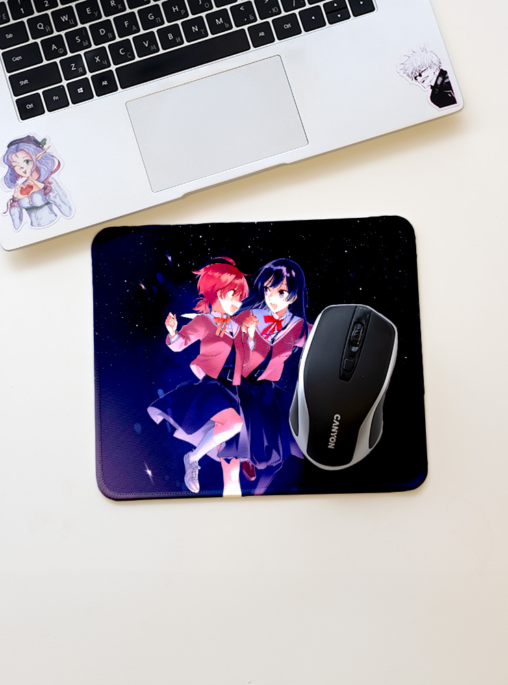 Килимок 21*24см Коли прийде час, я стану тобою 3 (Bloom into You)
