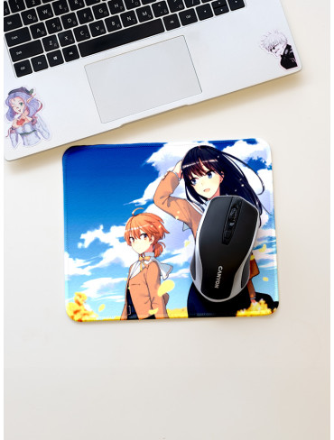 Килимок 21*24см Коли прийде час, я стану тобою 4 (Bloom into You)