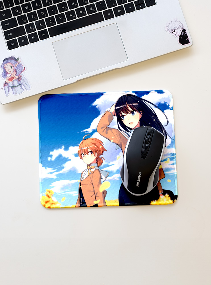 Килимок 21*24см Коли прийде час, я стану тобою 4 (Bloom into You)