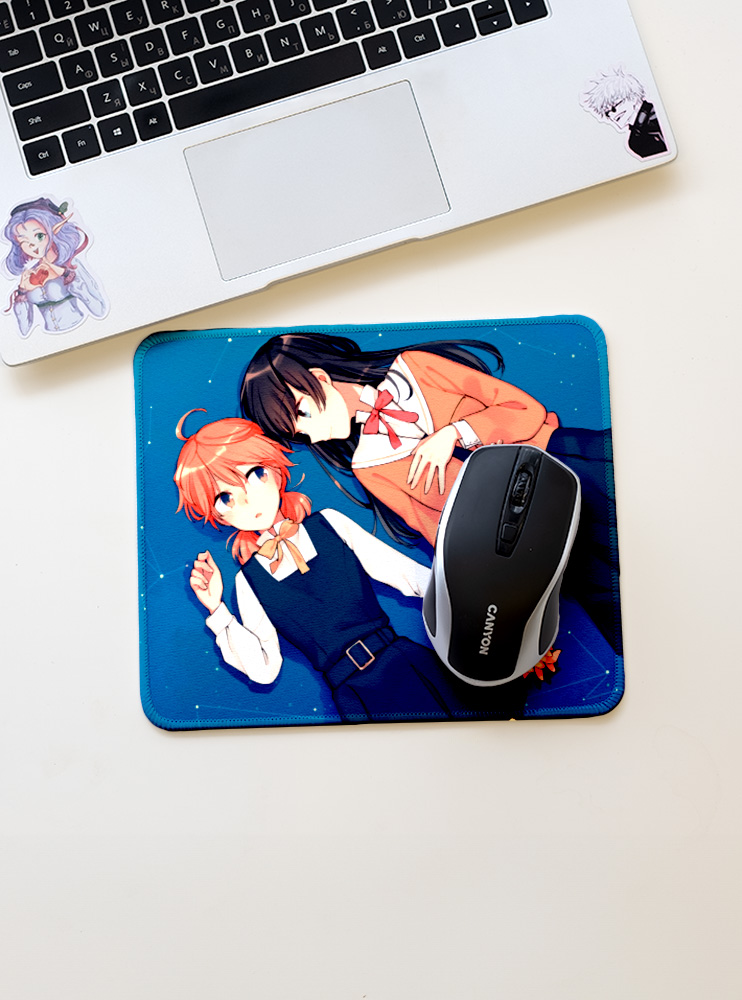 Килимок 21*24см Коли прийде час, я стану тобою 5 (Bloom into You)