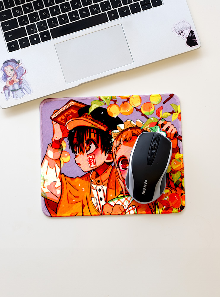 Килимок 21*24см Туалетний хлопчик Ханако-кун 9 (Jibaku Shounen Hanako-kun)