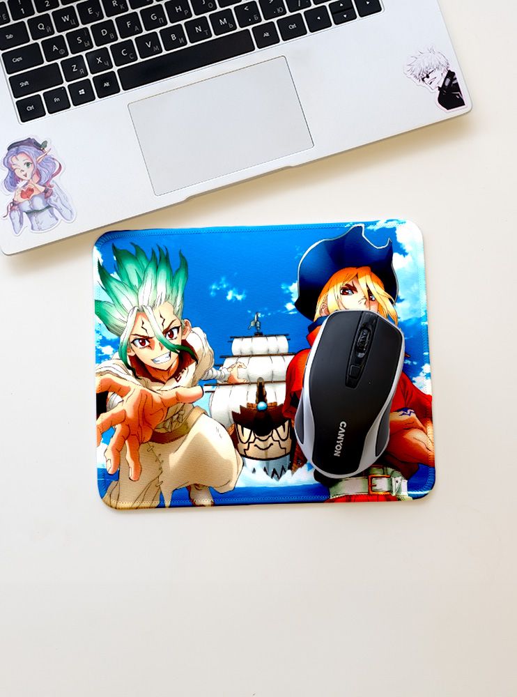 Килимок 21*24см Доктор Стоун 4 (Dr. Stone)