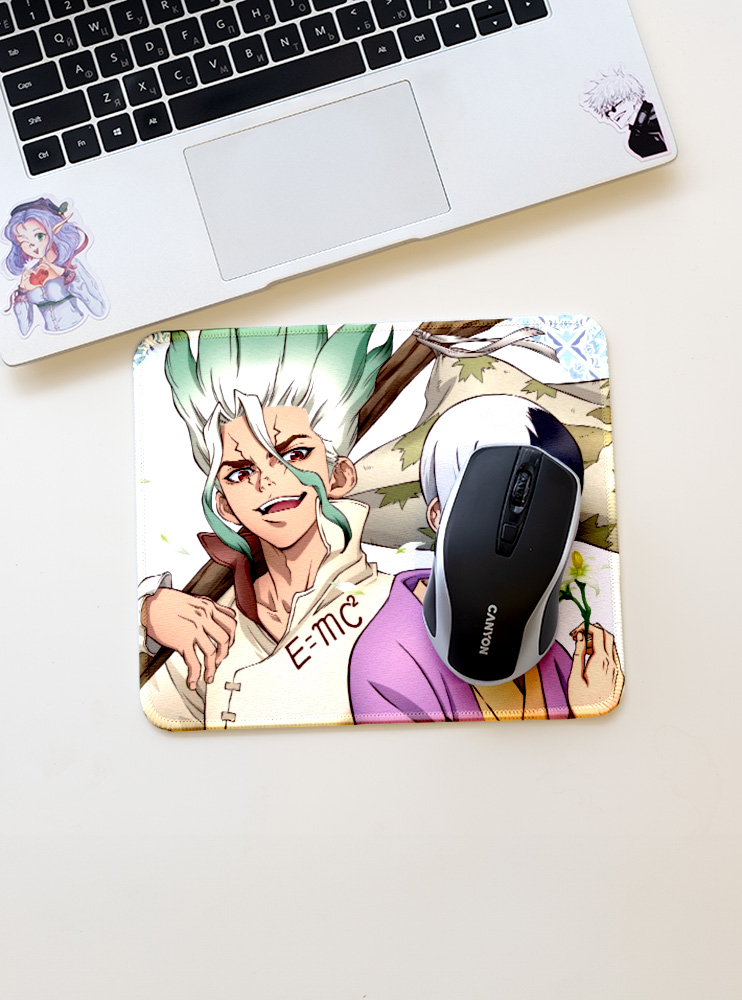 Килимок 21*24см Доктор Стоун 5 (Dr. Stone)