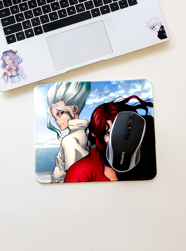 Килимок 21*24см Доктор Стоун 6 (Dr. Stone)
