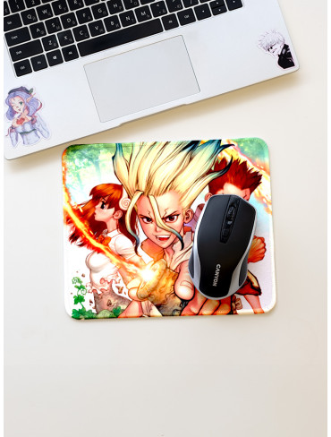 Килимок 21*24см Доктор Стоун 7 (Dr. Stone)