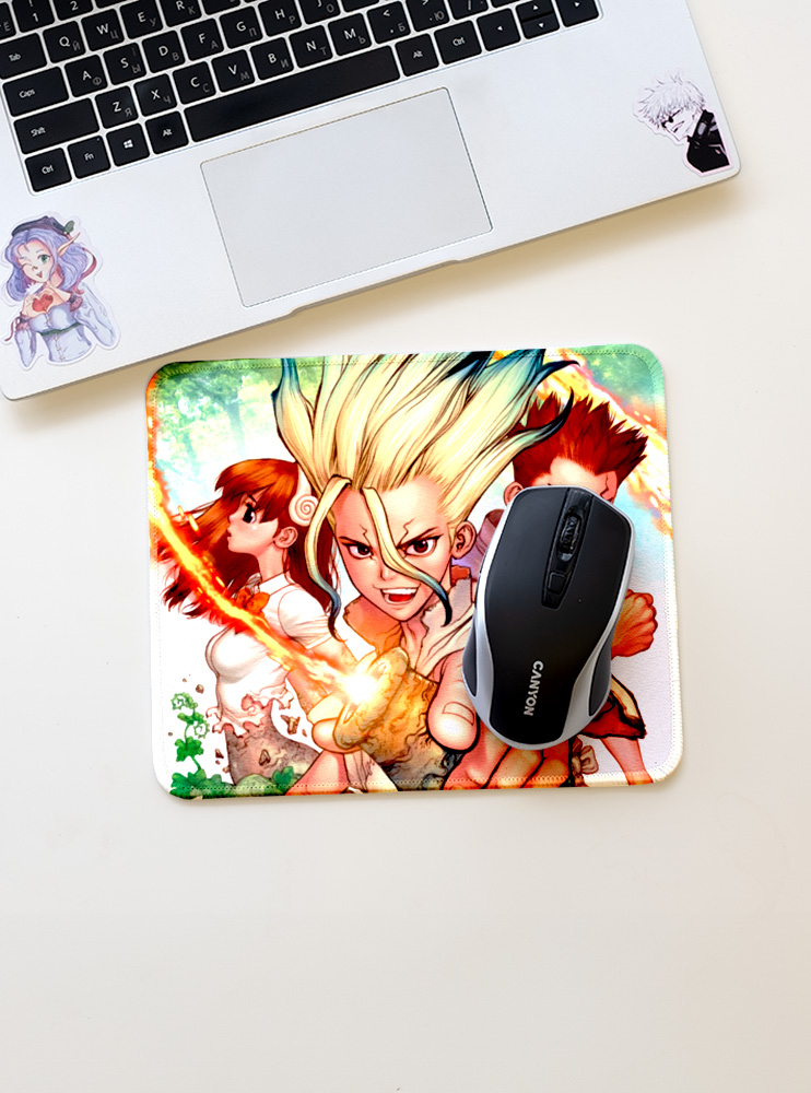 Килимок 21*24см Доктор Стоун 7 (Dr. Stone)