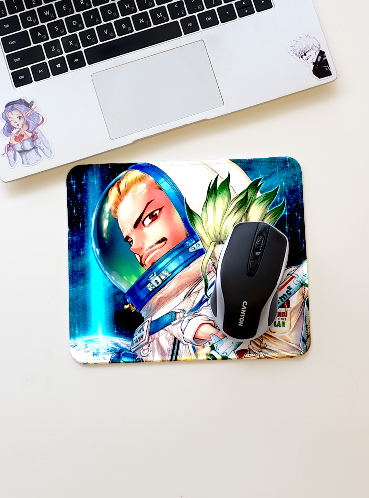Килимок 21*24см Доктор Стоун 8 (Dr. Stone)