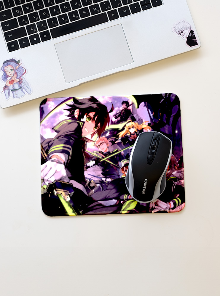 Килимок 21*24см Останній Серафим (Owari no Seraph)