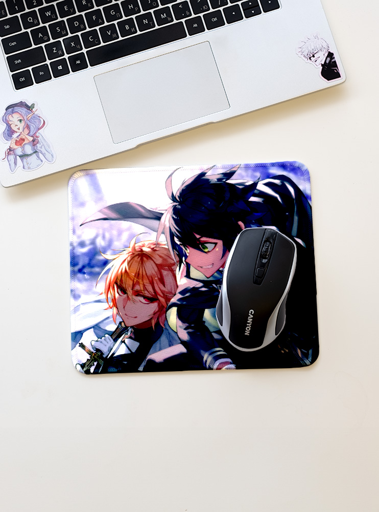 Килимок 21*24см Останній Серафим 5 (Owari no Seraph)