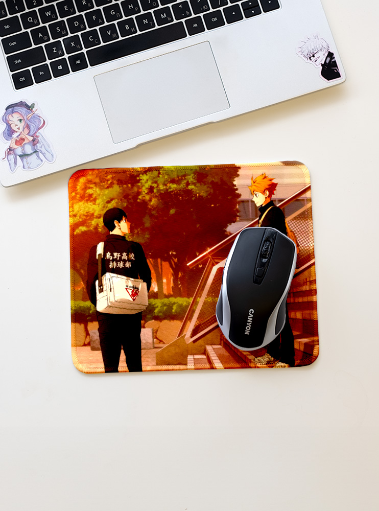 Килимок 21*24см Волейбол 3 (Haikyuu)