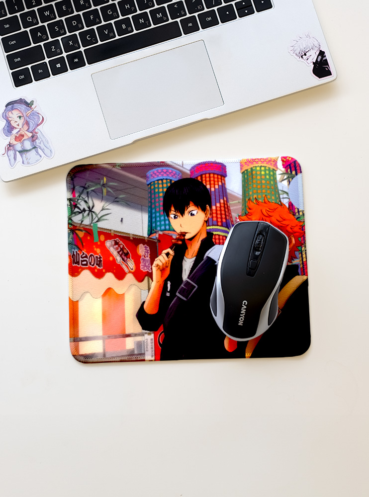 Килимок 21*24см Волейбол 4 (Haikyuu)
