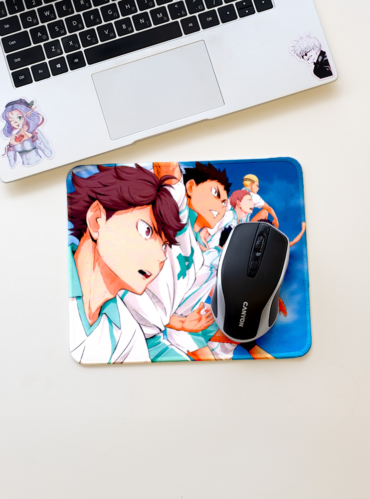 Килимок 21*24см Волейбол 5 (Haikyuu)