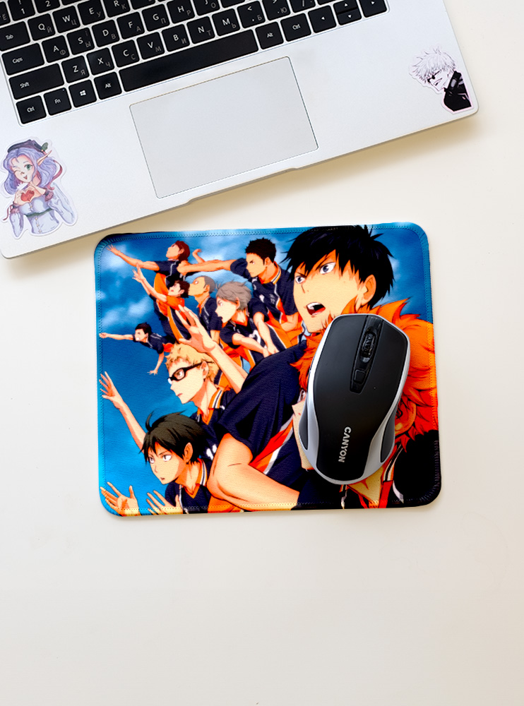 Килимок 21*24см Волейбол 6 (Haikyuu)