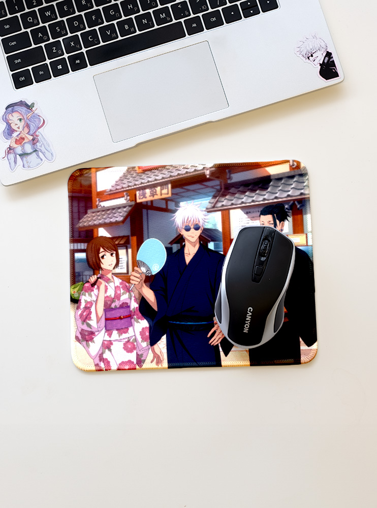 Килимок 21*24см Магічна битва 20 (Jujutsu Kaisen)