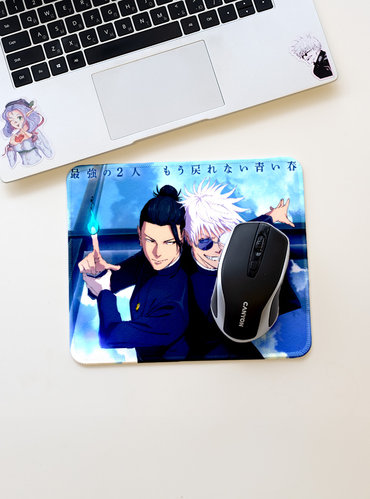Килимок 21*24см Магічна битва 23 (Jujutsu Kaisen)