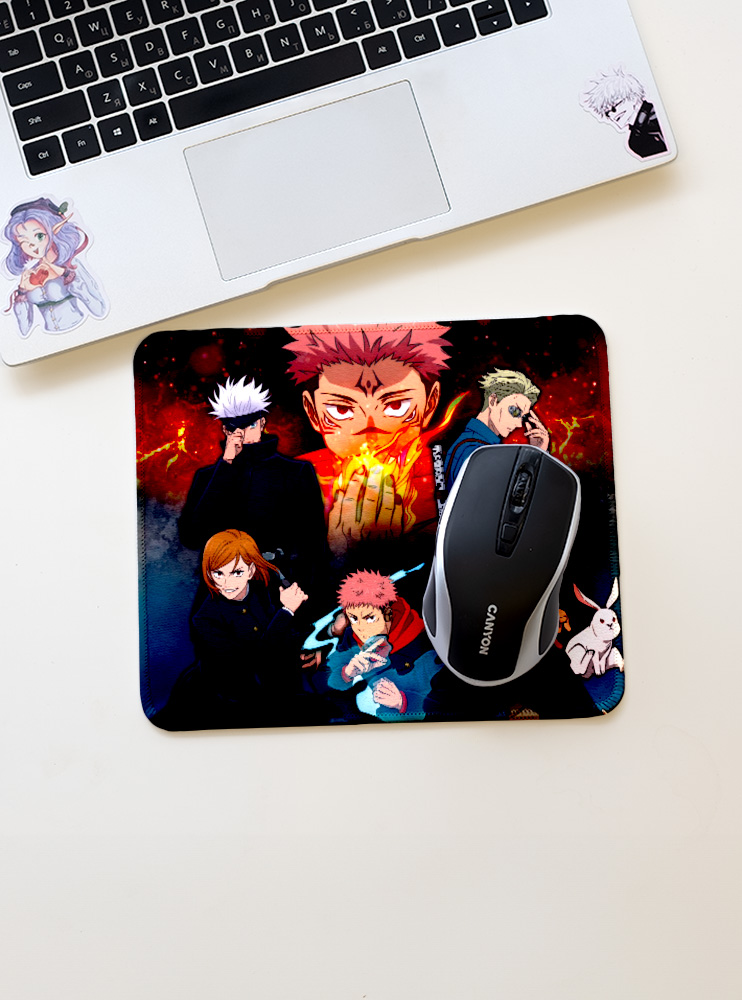 Килимок 21*24см Магічна битва 24 (Jujutsu Kaisen)