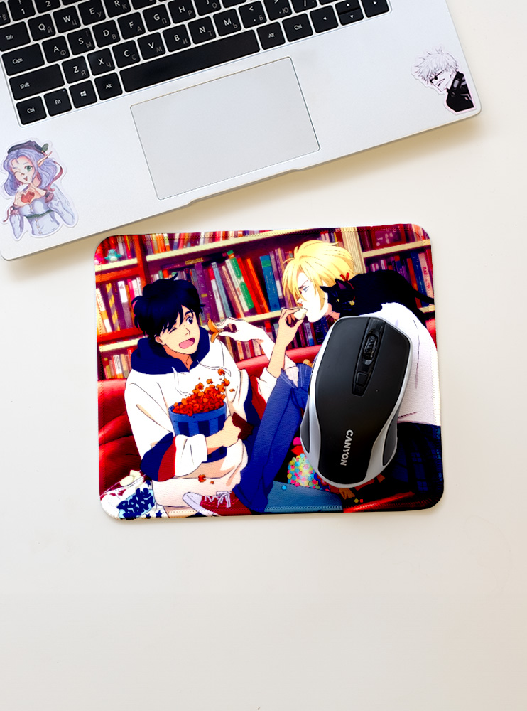 Килимок 21*24см Бананова Риба 2 (Banana Fish)