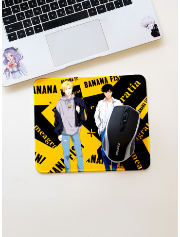 Килимок 21*24см Бананова Риба 3 (Banana Fish)