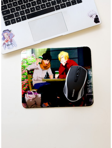 Килимок 21*24см Бананова Риба 4 (Banana Fish)
