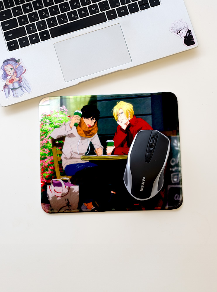Килимок 21*24см Бананова Риба 4 (Banana Fish)
