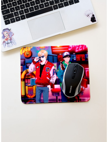 Килимок 21*24см Бананова Риба 5 (Banana Fish)