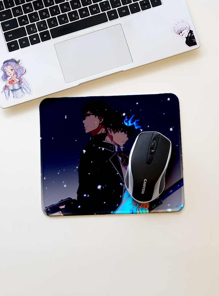 Килимок 21*24см Синій екзорцист (Blue Exorcist)