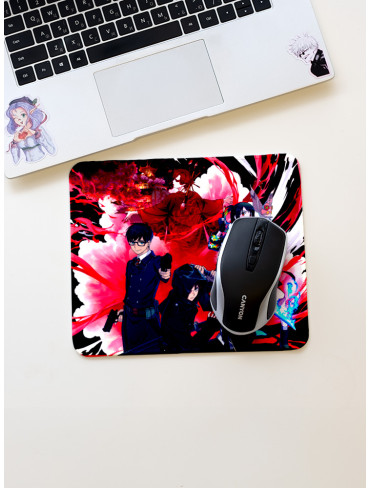 Килимок 21*24см Синій екзорцист 2 (Blue Exorcist)