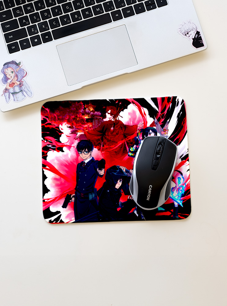 Килимок 21*24см Синій екзорцист 2 (Blue Exorcist)