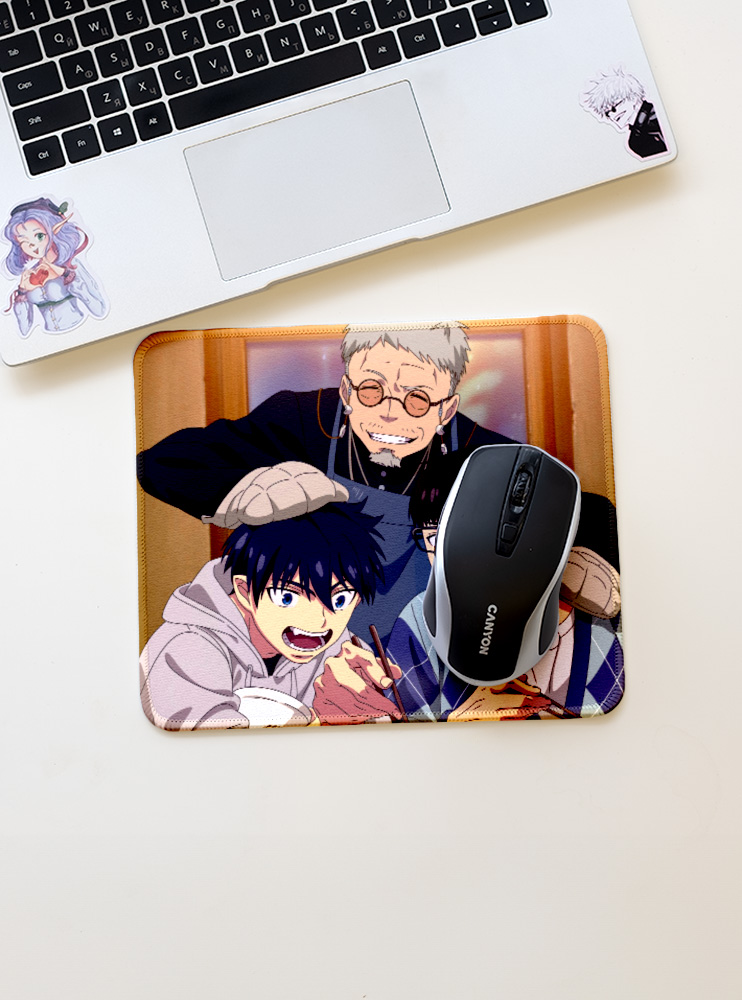 Килимок 21*24см Синій екзорцист 3 (Blue Exorcist)
