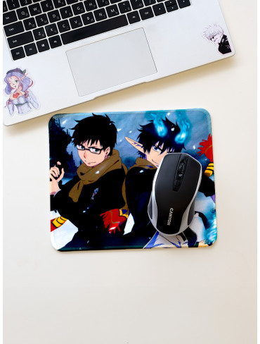 Килимок 21*24см Синій екзорцист 4 (Blue Exorcist)