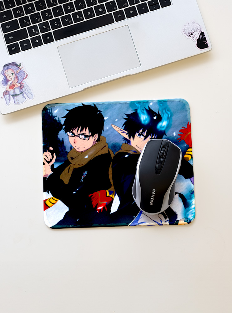 Килимок 21*24см Синій екзорцист 4 (Blue Exorcist)