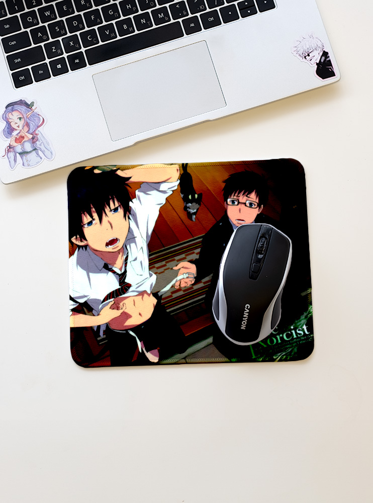Килимок 21*24см Синій екзорцист 5 (Blue Exorcist)