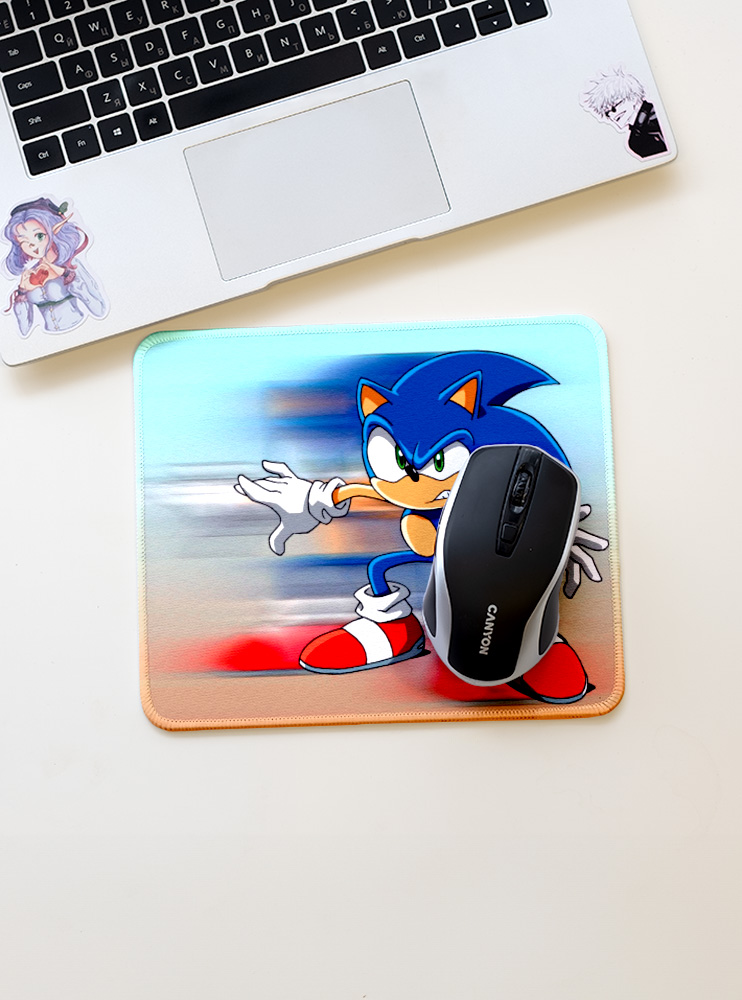 Килимок 21*24см Сонік Х 3 (Sonic X)