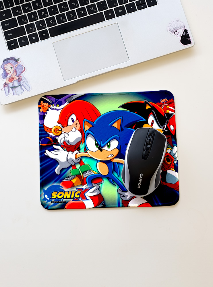 Килимок 21*24см Сонік Х 4 (Sonic X)