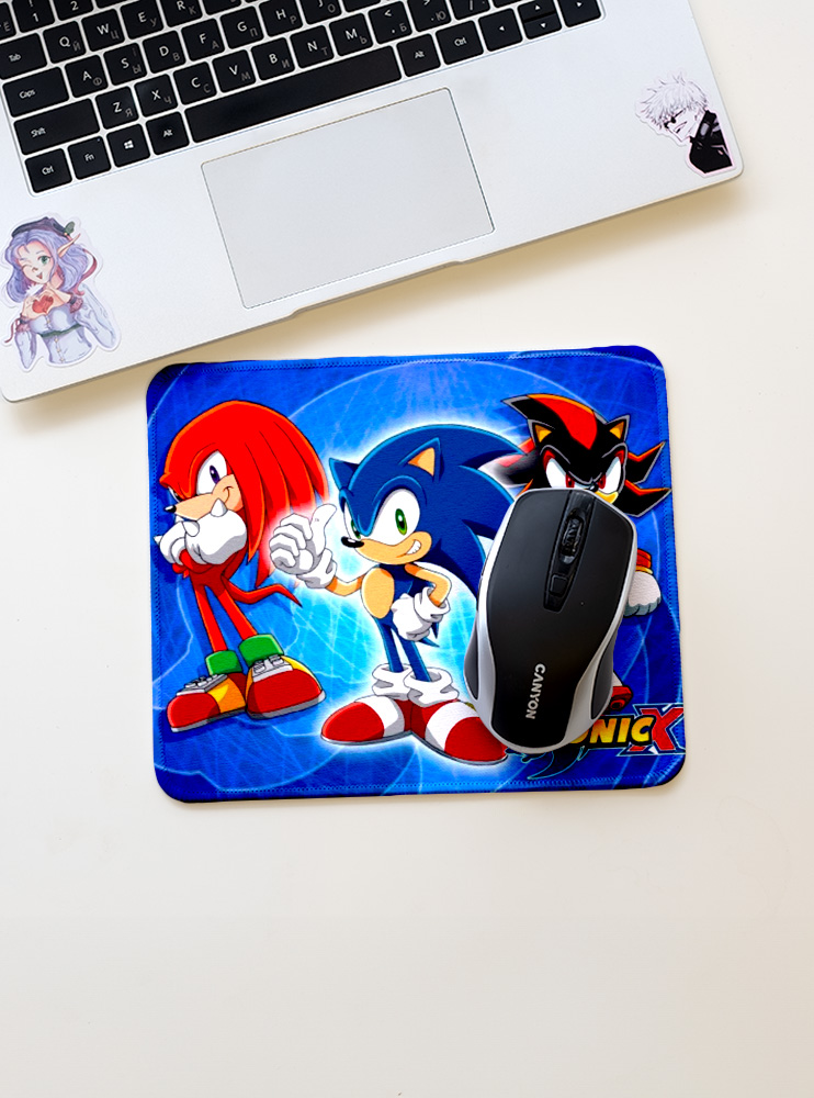 Килимок 21*24см Сонік Х 5 (Sonic X)