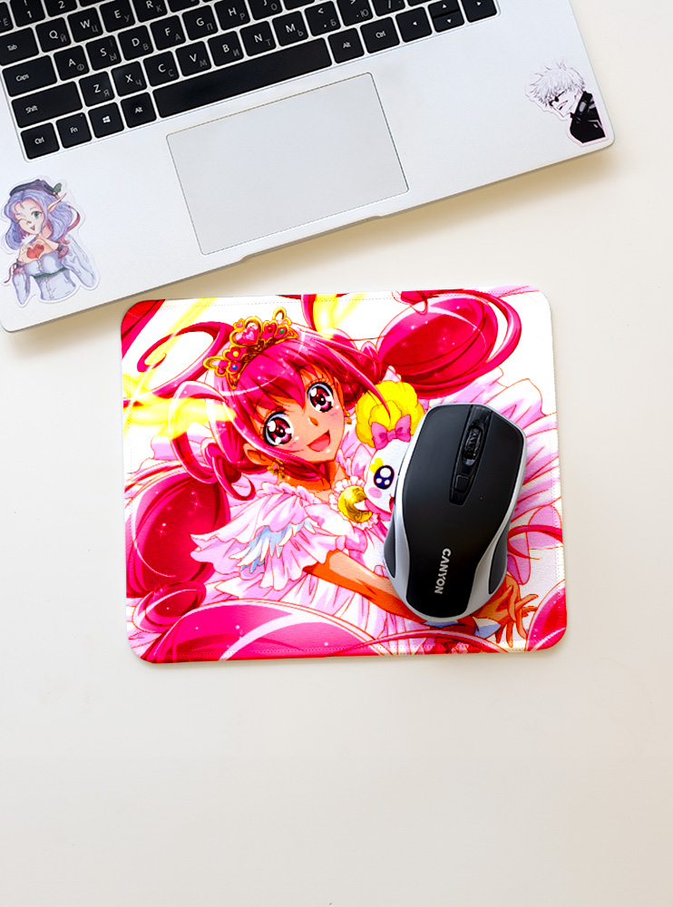 Килимок 21*24см Веселі дітки-таблетки! 2 (Smile PreCure!)