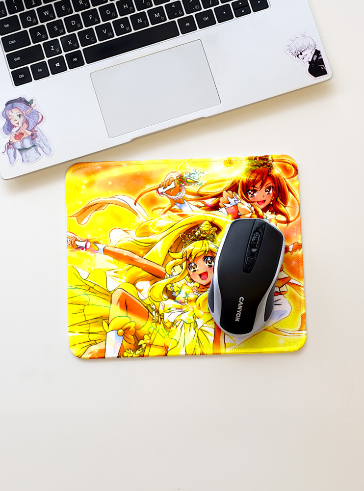 Килимок 21*24см Веселі дітки-таблетки! 3 (Smile PreCure!)