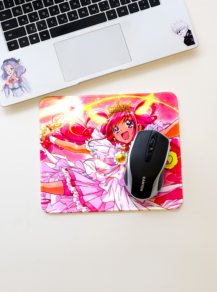 Килимок 21*24см Веселі дітки-таблетки! 5 (Smile PreCure!)