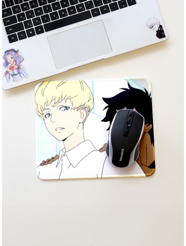 Килимок 21*24см Девілмен 3 (Devilman Crybaby)