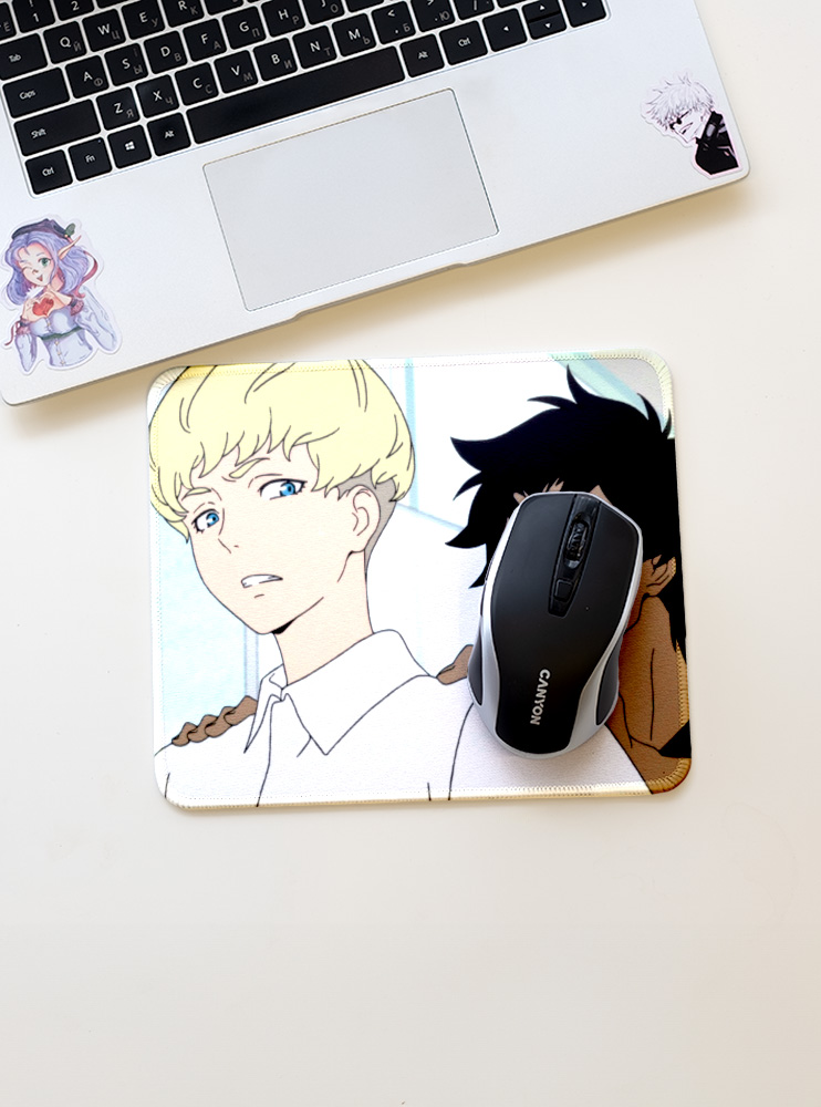 Килимок 21*24см Девілмен 3 (Devilman Crybaby)