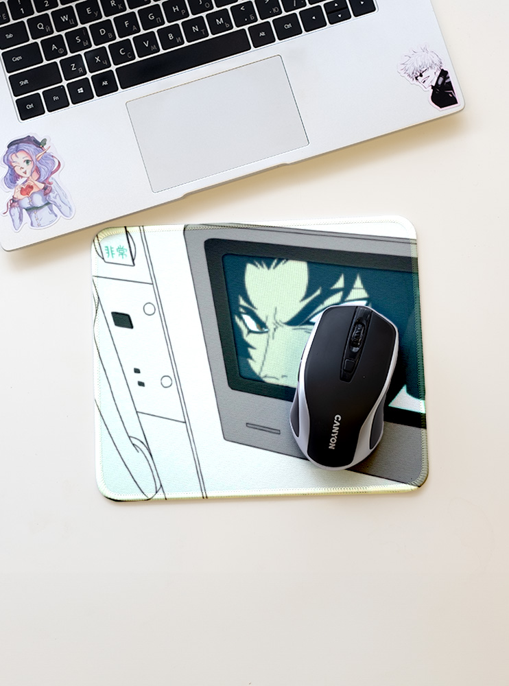 Килимок 21*24см Девілмен 5 (Devilman Crybaby)