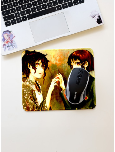 Килимок 21*24см Експерименти Лейн 6 (Serial Experiments Lain)