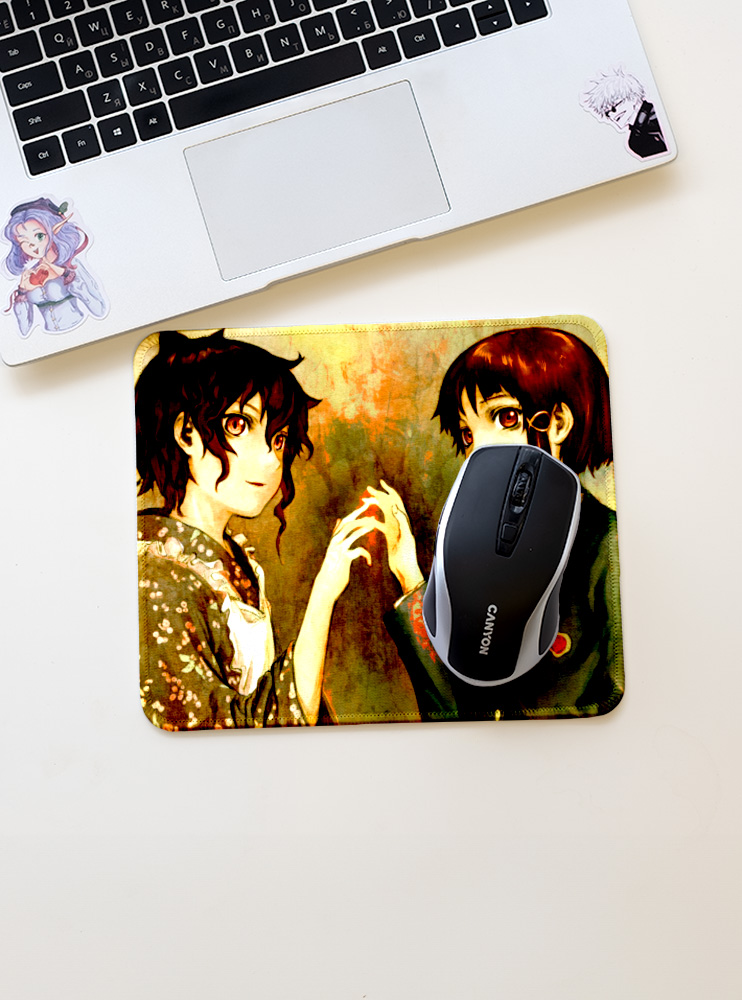 Килимок 21*24см Експерименти Лейн 6 (Serial Experiments Lain)