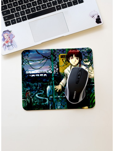 Килимок 21*24см Експерименти Лейн 9 (Serial Experiments Lain)