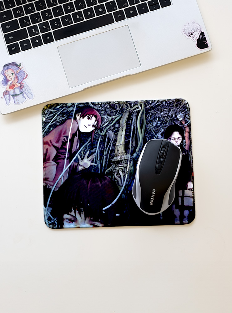 Килимок 21*24см Експерименти Лейн 10 (Serial Experiments Lain)