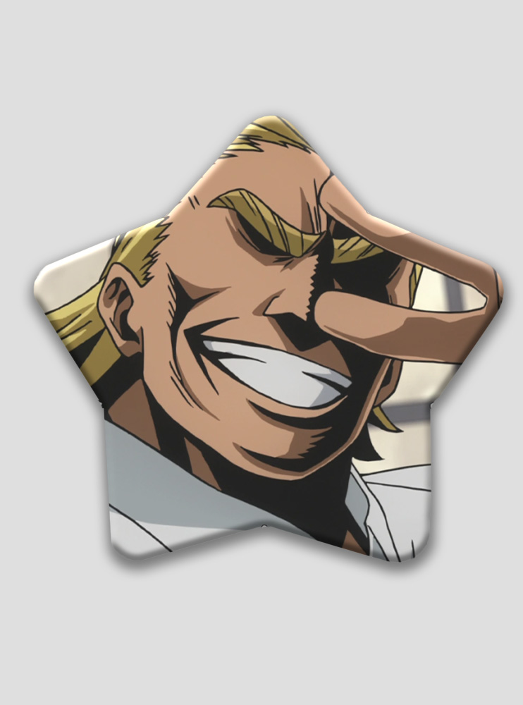 Значок зірка Моя геройська академія (Boku no Hero Academia) Значок зірка Моя геройська академія (Boku no Hero Academia)