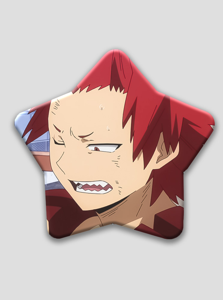 Значок зірка Моя геройська академія 14 (Boku no Hero Academia) Значок зірка Моя геройська академія 14 (Boku no Hero Academia)