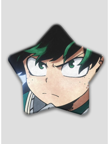 Значок зірка Моя геройська академія 17 (Boku no Hero Academia)