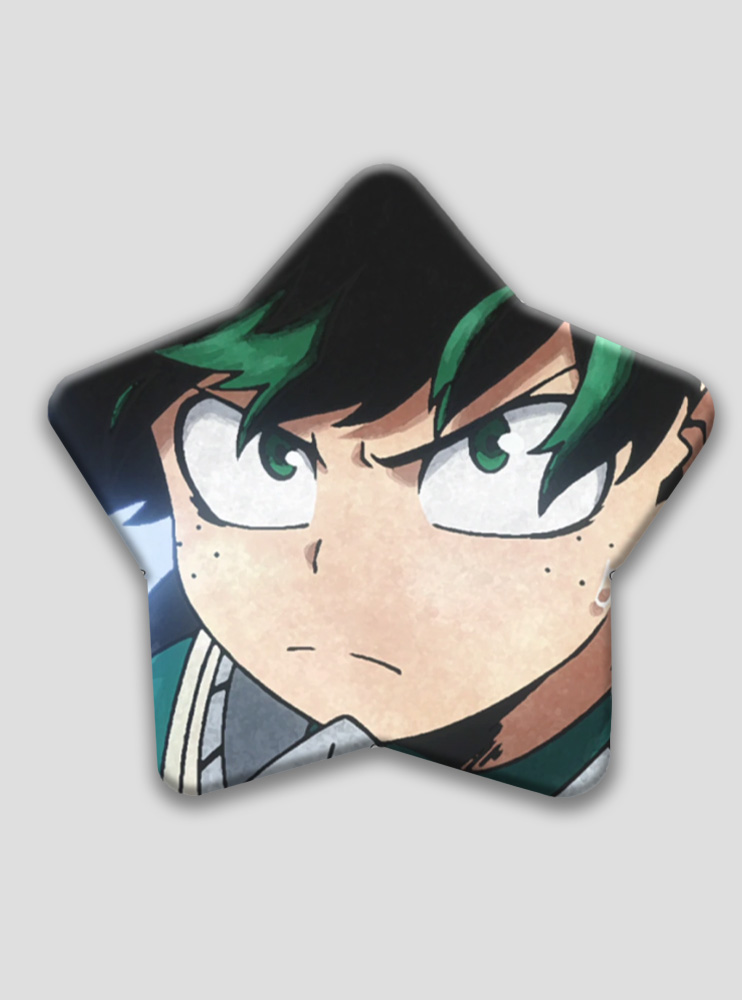 Значок зірка Моя геройська академія 17 (Boku no Hero Academia) Значок зірка Моя геройська академія 17 (Boku no Hero Academia)