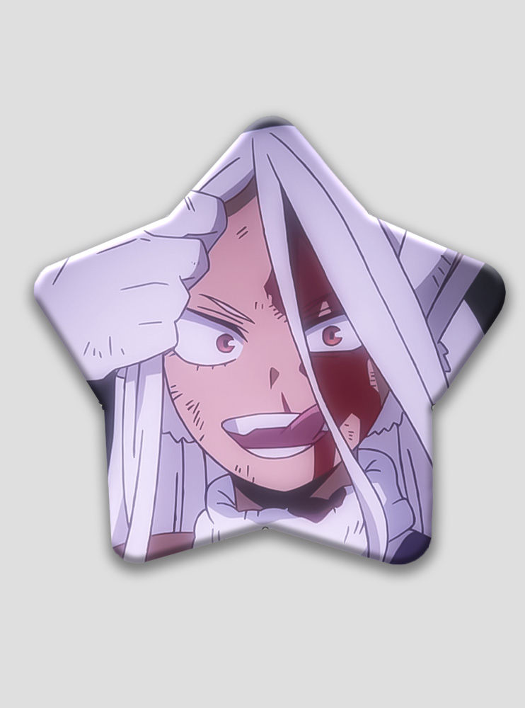 Значок зірка Моя геройська академія 20 (Boku no Hero Academia) Значок зірка Моя геройська академія 20 (Boku no Hero Academia)